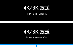 4K/8K 放送